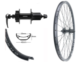 ***BW 27,5''HR 35-584 DH35 sz Disk m.�.36L. QB400 6-Lo 8-11f.SSP schwarz Sp.Ni.sz