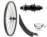 BW 28''HR 30-622 DH30 sz Disk m.�.36L. TC500 Ce-Lo StA.148/12 12f.Mic.Sp.ED.sz