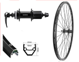BW 27,5''HR 19-584 DC19 sz Disk m.�.36L. QC400 Ce-Lo.8-11f. SSP sz Sp.ED.sz