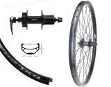 BW 28''HR 25-622 DXL25 sz Disk o.�.36L. QB400 6-Lo 8-11f.SSP schwarz Sp.ED.sz