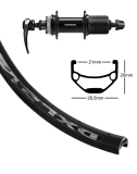 BW 28''HR 21-622 DXL21 sz Disk o.�.36L. QC400 Ce-Lo.8-11f. SSP sz Sp.ED.sz