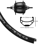 BW 28''HR 21-622 DXL21 sz Disk o.�.36L. Nexus 8 FL Disk Ce-Lo.sz o.Zub.Sp.ED.sz