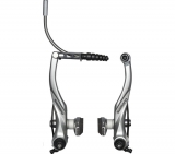 Shimano V-Brake BR-T 4010 V-Rad, silber, mit Kabelfhrung 90