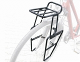 BDCP Lowrider Vorderrad Gepcktrger schwarz bis 20 Kg