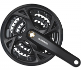 Shimano KRG FC-M 371 26/36/48 175mm 9-fach schwarz 4-Kant mit KKS