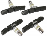 BDCP V-Brake Bremsschuhe BD-V01-4 4er Set, 70 mm, schwarz