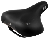 Selle San Remo ''Vienna'' Unisex City / Trekking Sattel schwarz