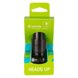 Vorbauerhhung Heads-Up4 117 mm 1 1/8, schwarz matt Satori