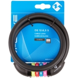 M-WAVE S 12.6 S Kabelschloss 65cm  12mm, 4 Zahlen, Code einstellbar
