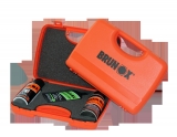 Brunox-Geschenk-Box: 3-tlg. Turbo-Spray/ Federgabel-Spray / Topkett-Tropfflasche