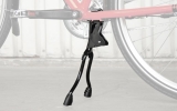 Hebie Zweibeinstnder 'REX s' 24/26'' schwarz  Kurzlnge 26cm, 0605 KL E1