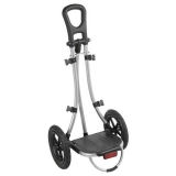 M-Wave Fahrrad Anhnger 3 in 1 Shop & Ride mit Abnehmbarer Tasche